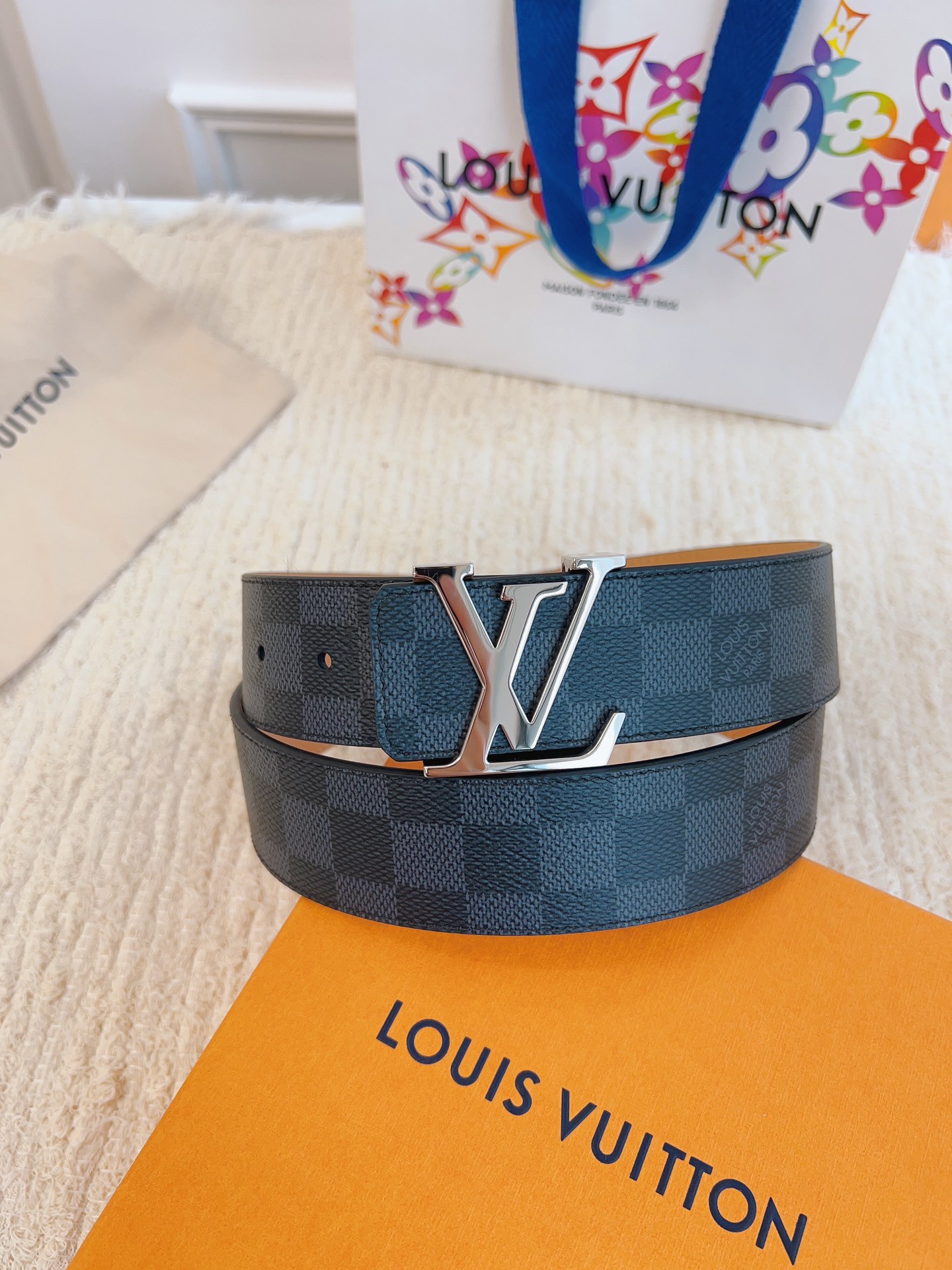 LV Belt 014 22PJ081 4cm