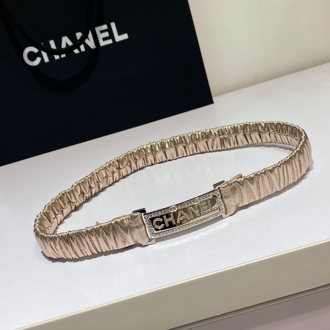 Chanel Belt 015 22PJ081 3cm