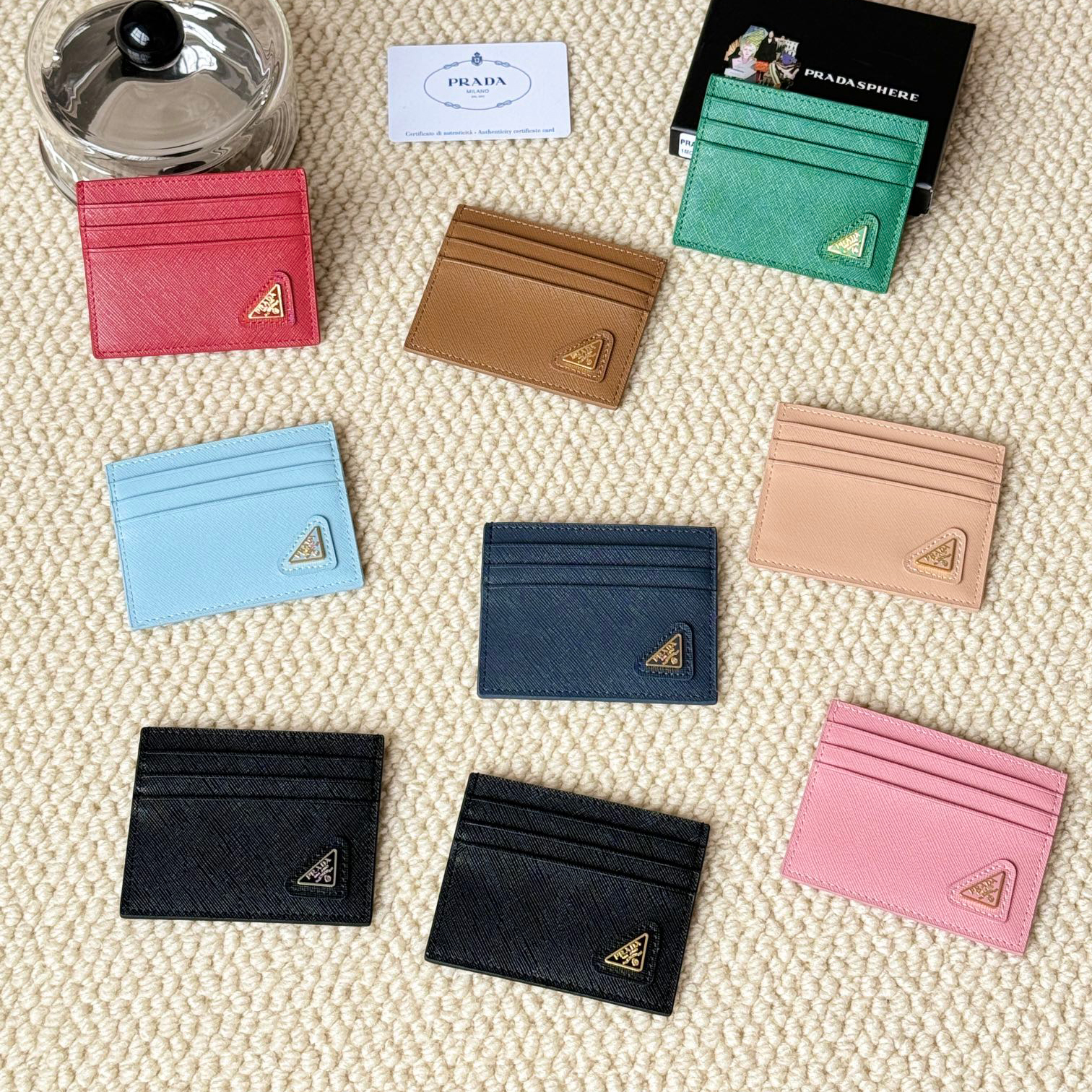Prada Wallet Card Holder 1MC025