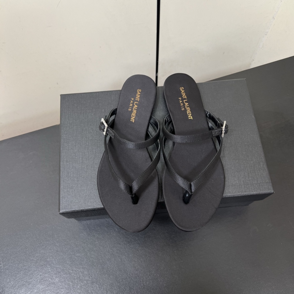 Saint Laurent Shoes Flat Shoes