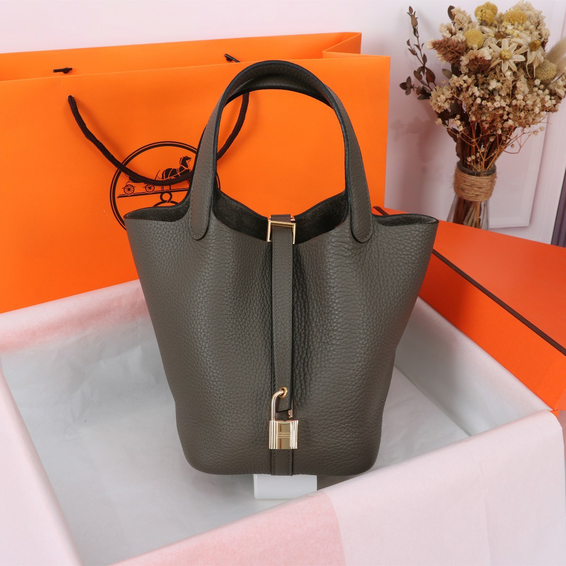 Hermès Picotin Lock Top Handle Bag
