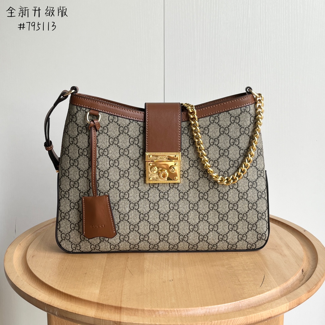 Gucci Padlock Bag 795113 LM051 32.5cm