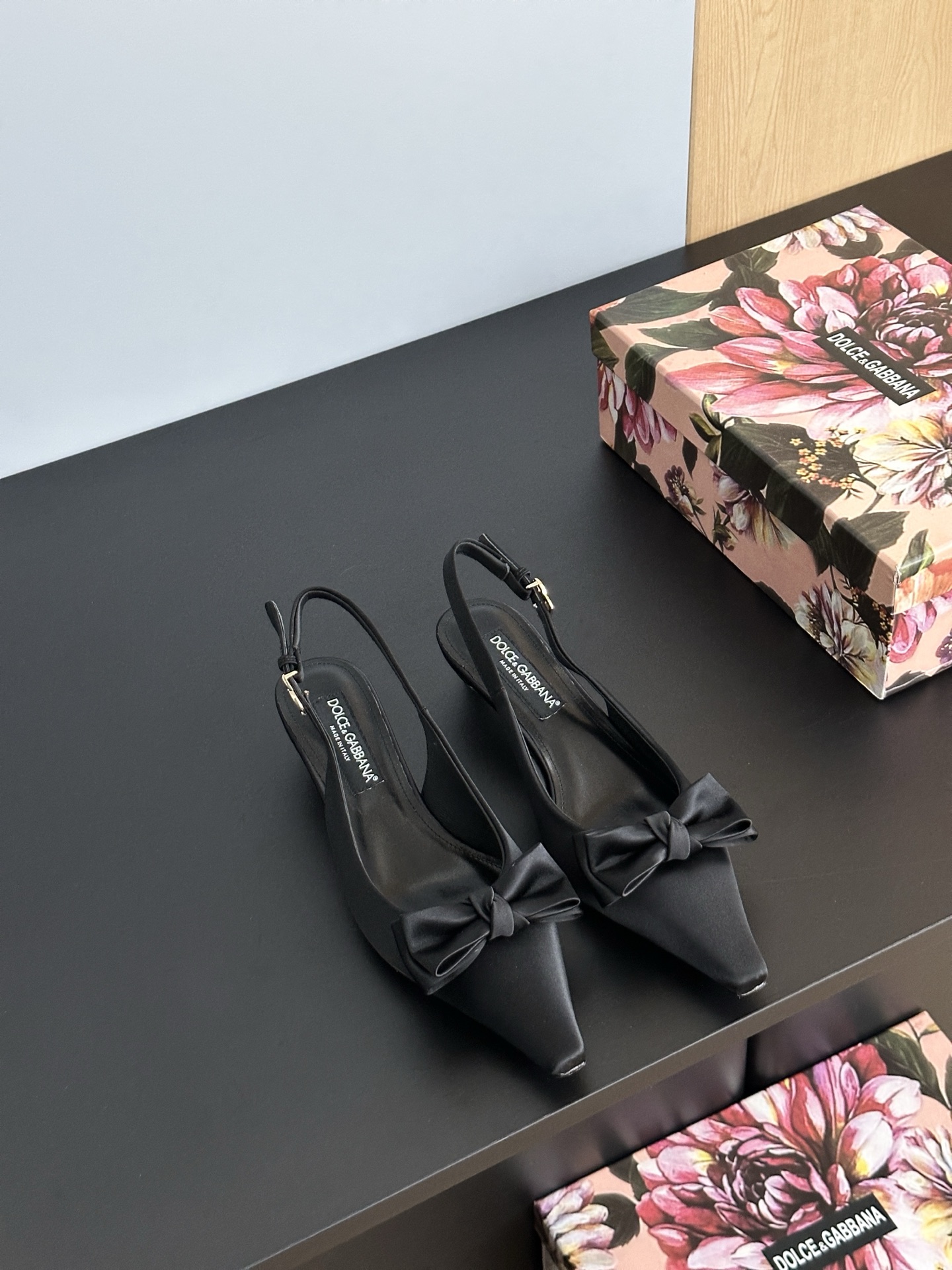 D&G Shoes Heels 6.5CM