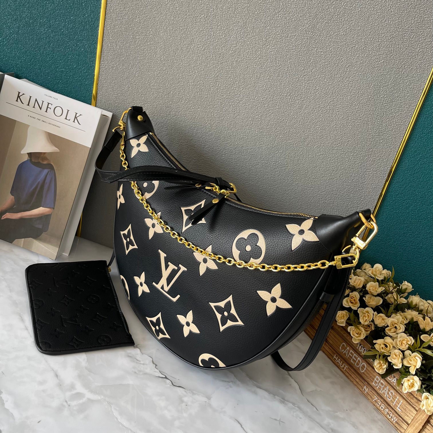 LV Loop Hobo Bag M46311 LM071 38cm