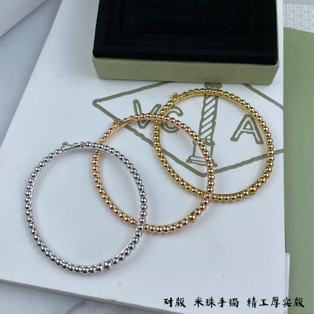 Van Cleef & Arpels Jewelry Bangle Mizhu bracelet