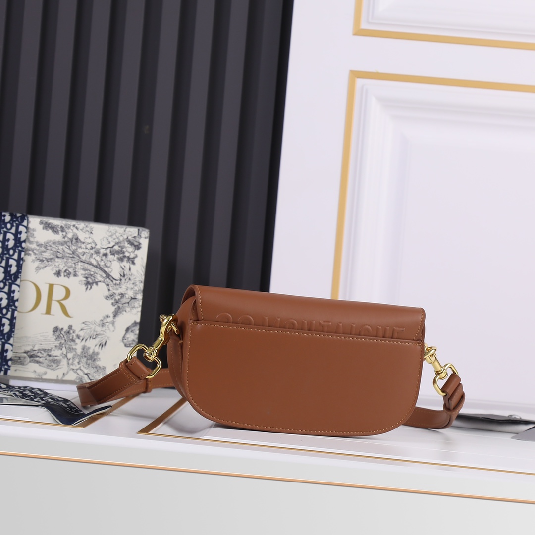 Dior Bobby East-West Bag Brown 2012 XM071 22cm