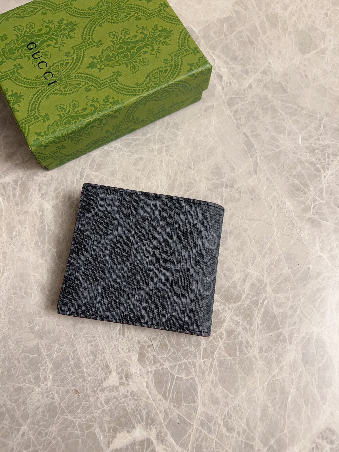 Gucci Wallet 768243 LM55 11cm