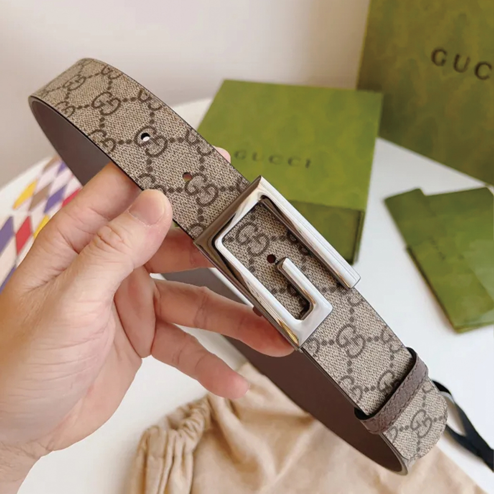 GUCCI Belt 015 22PJ071 3.5cm