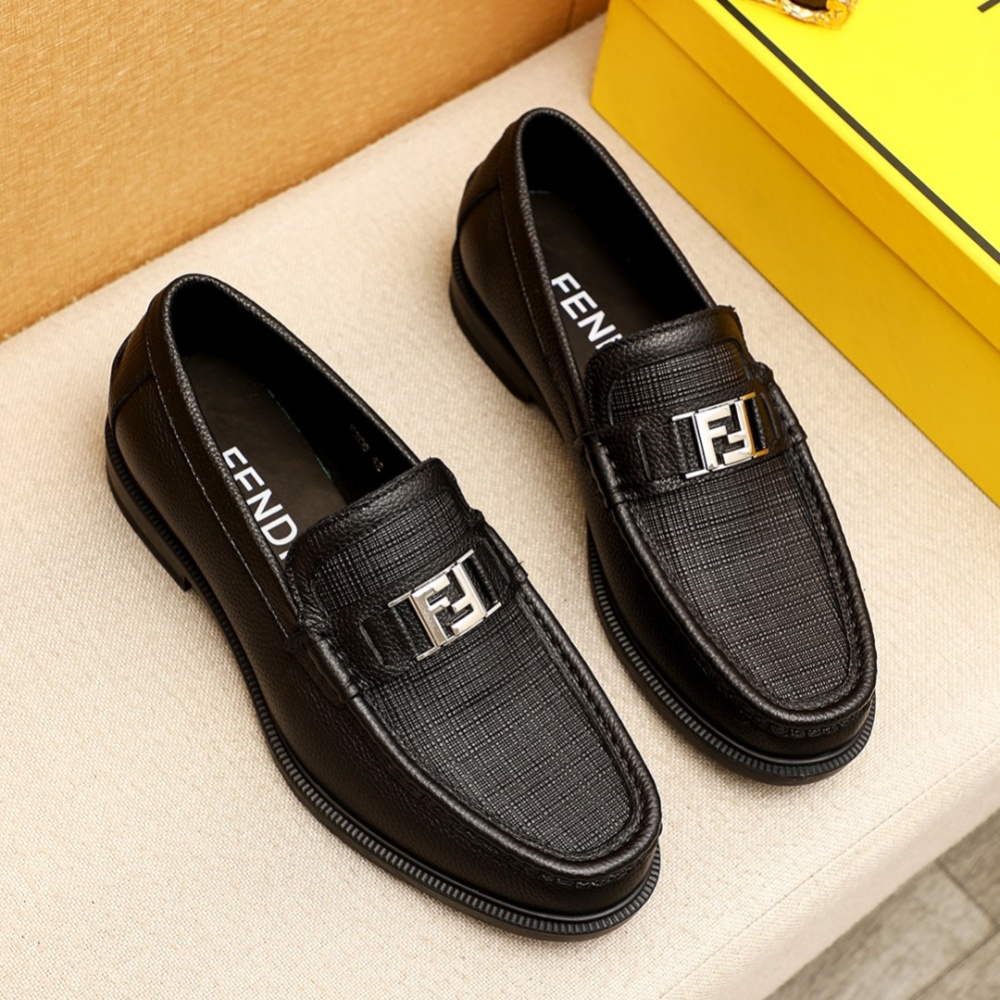 Fendi Shoes Leather Shoes