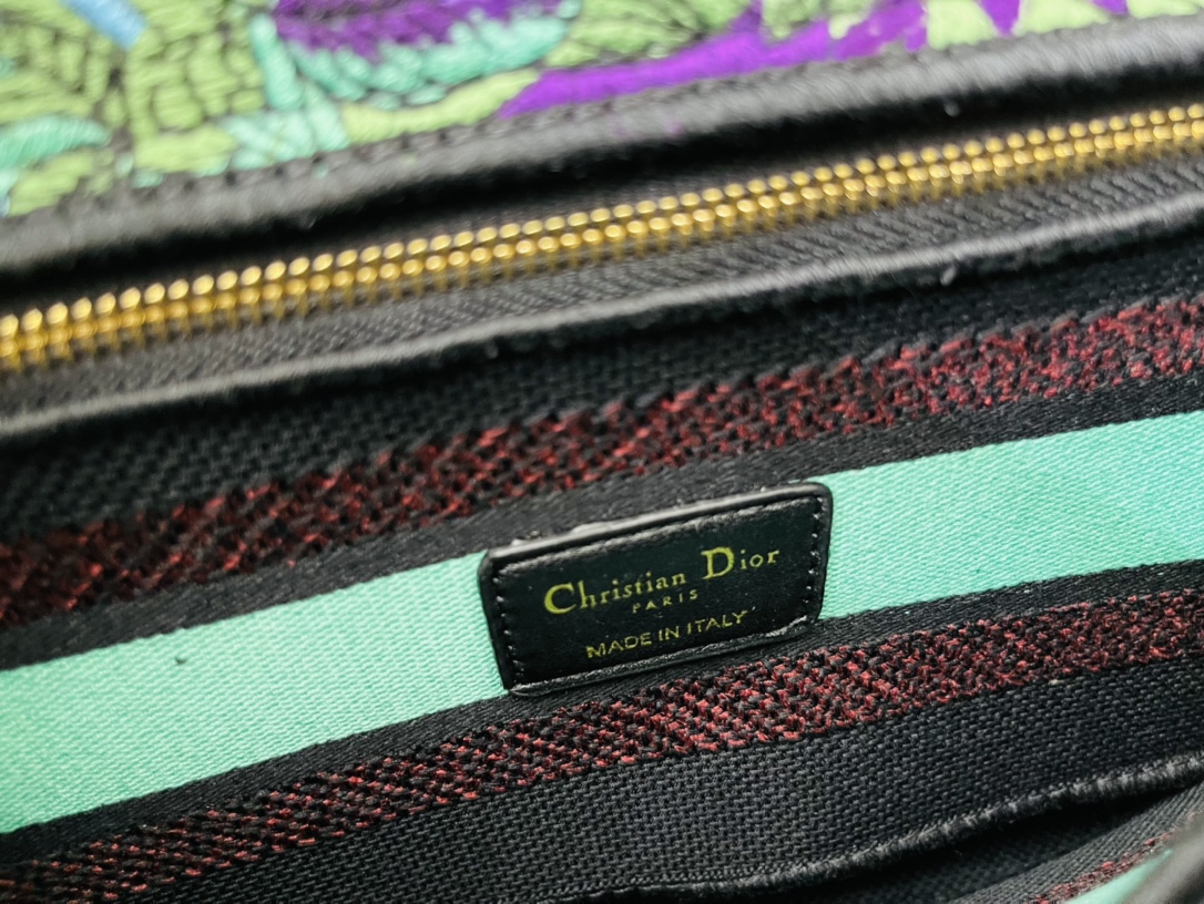 10A + top quality Dior Medium Lady D-Lite Bag 9920 DD003 24cm