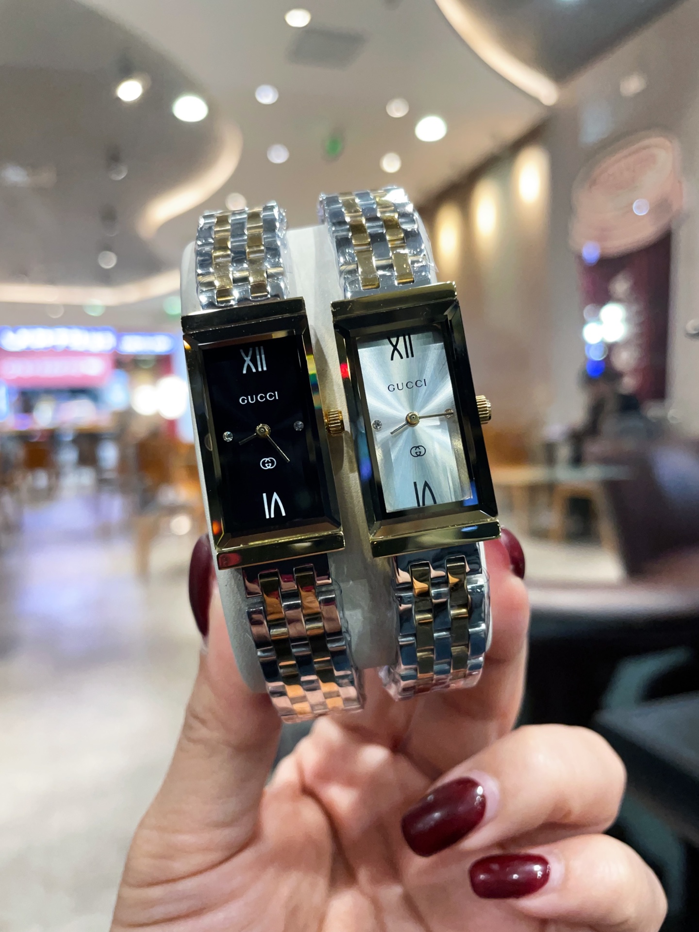 Gucci Watches 35*17mm