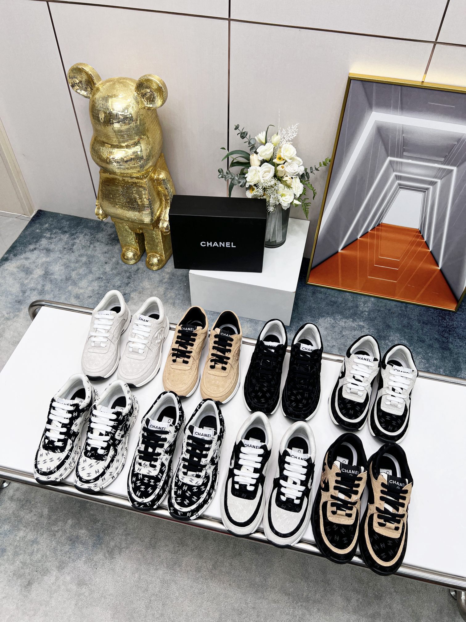 Chanel 010 Casual shoes XM062