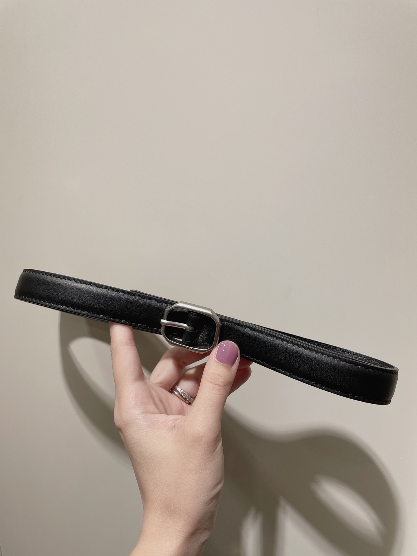 YSL Belt 006 22PJ081 2cm