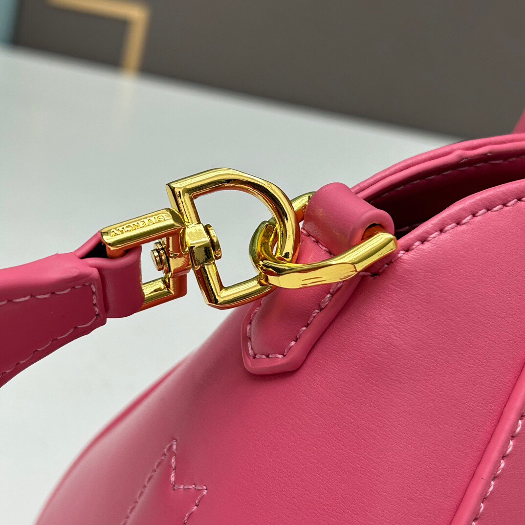 Mini Antigona Stretch Bag Pink 8668 LM012 25cm