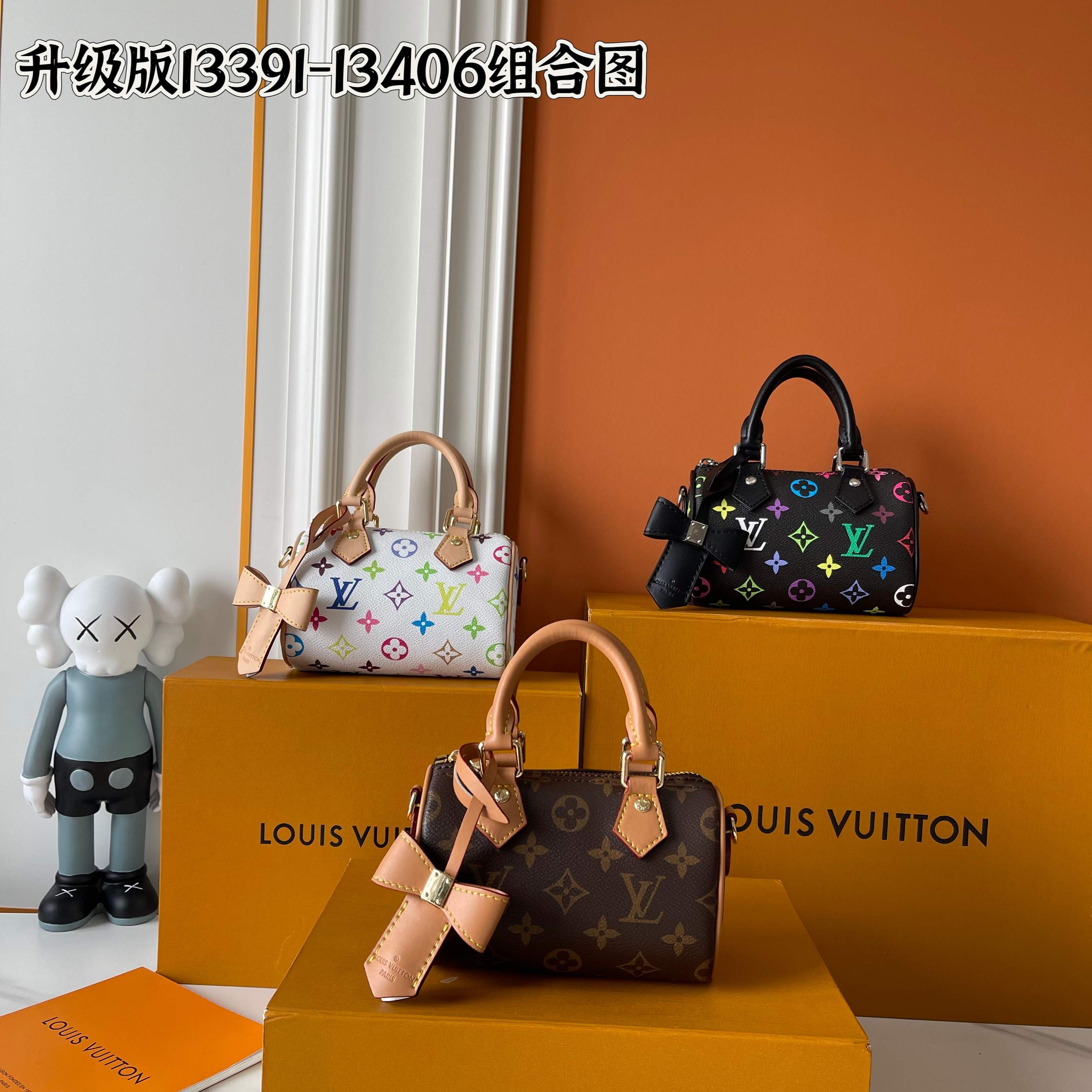 LV Nano Speedy Bag M13391 LM021 16cm