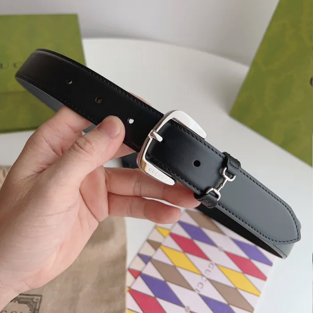 GUCCI Belt 014 22PJ071 3cm