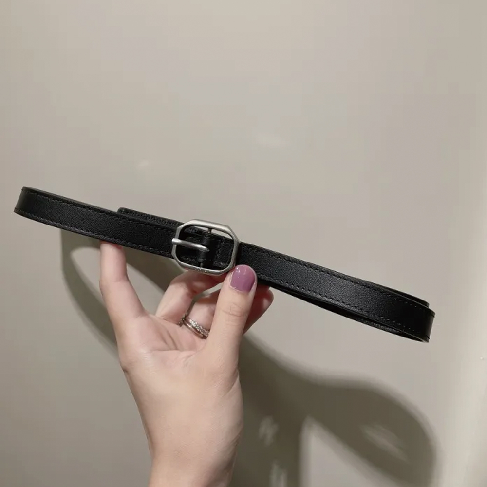 YSL Belt 005 22PJ081 1.8cm