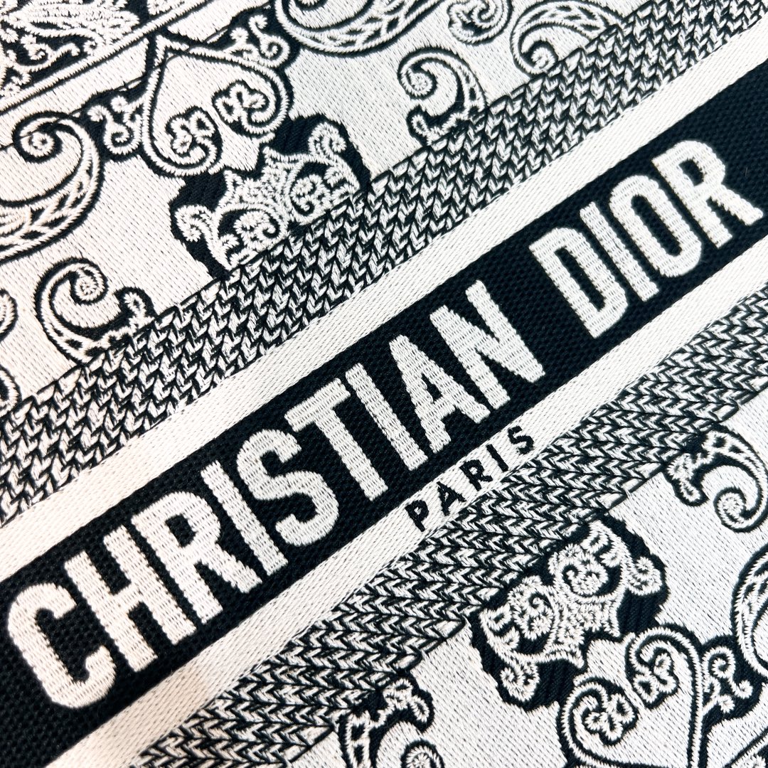 10A + top quality Small Dior Book Tote 1265 DLAM012 26.5cm