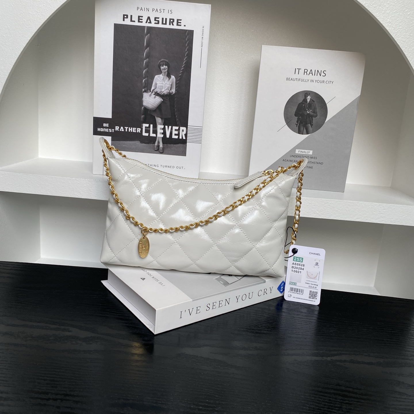Chanel Shoulder Bag Ladies' Favorite Hobo