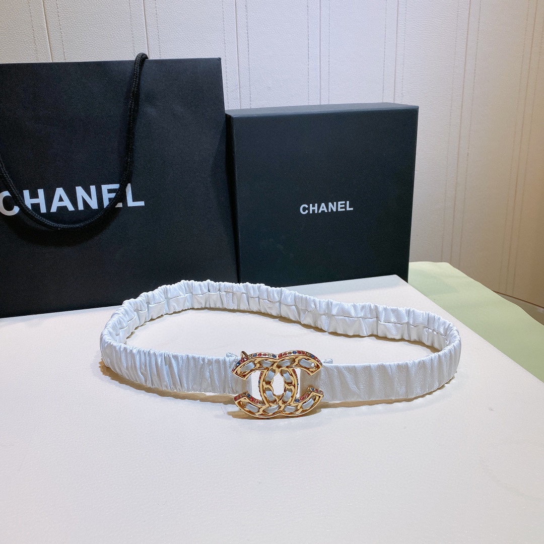 Chanel Belt 014 22PJ081 3cm
