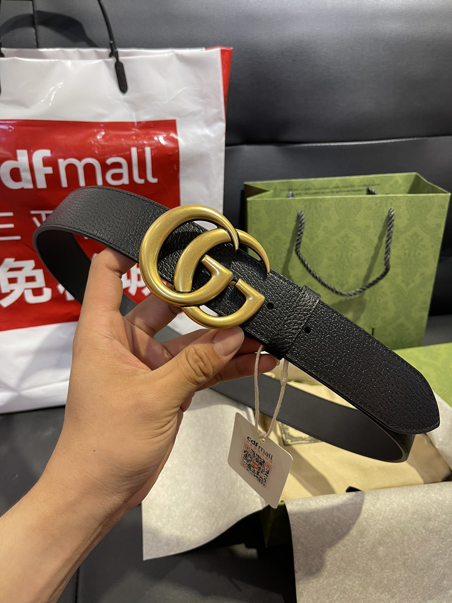 GUCCI Belt 007 22PJ081 4cm