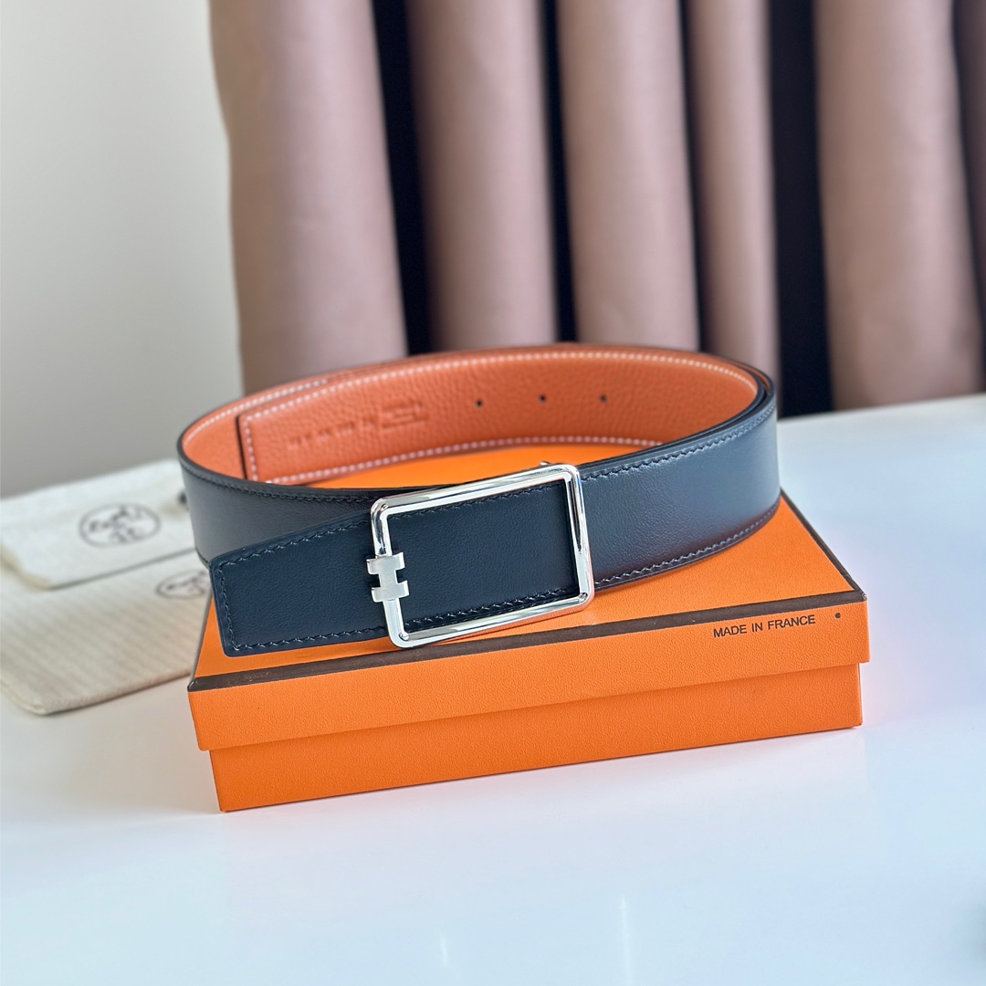 Hermes Belt 007 22PJ091 3.8cm