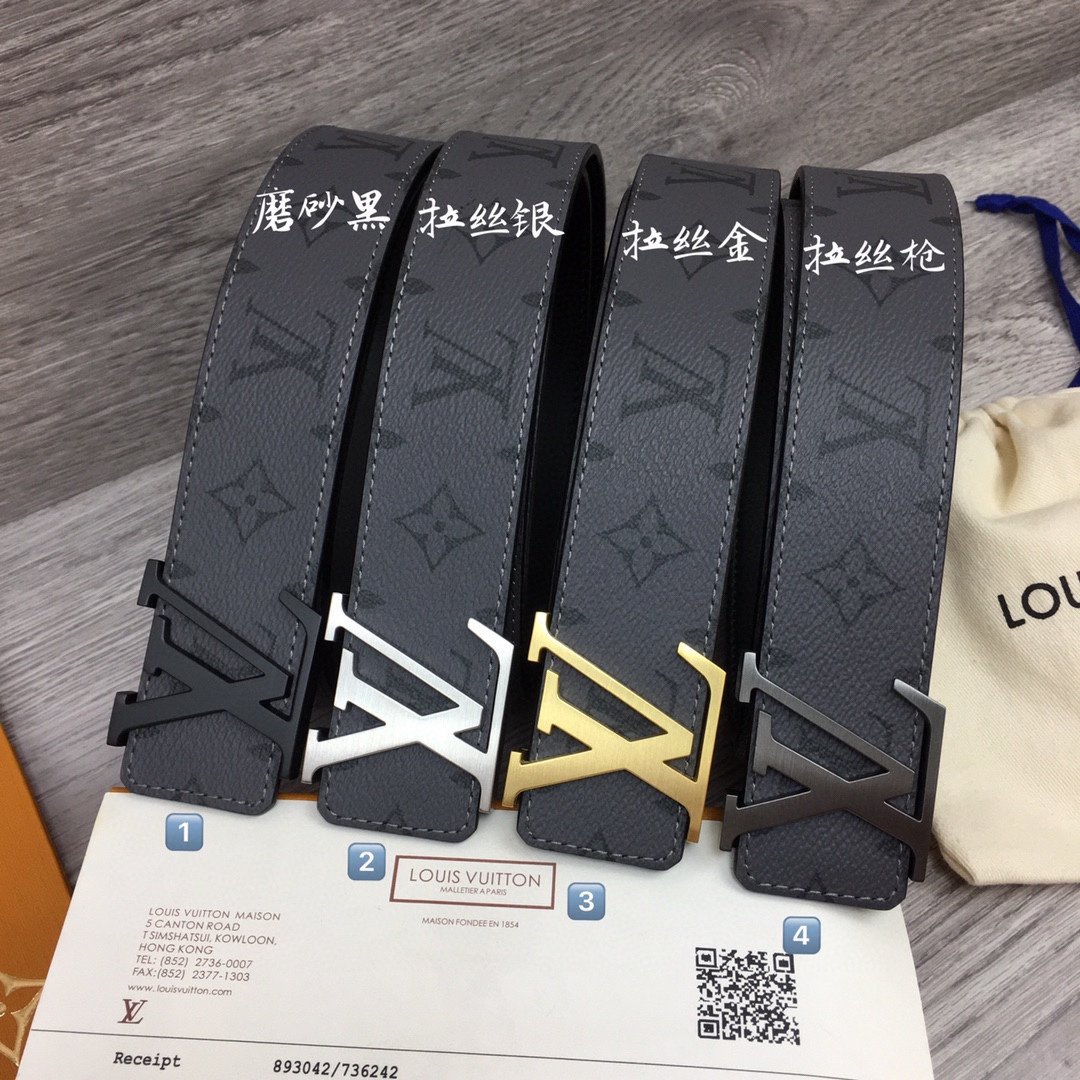 LV Belt 031 4cm