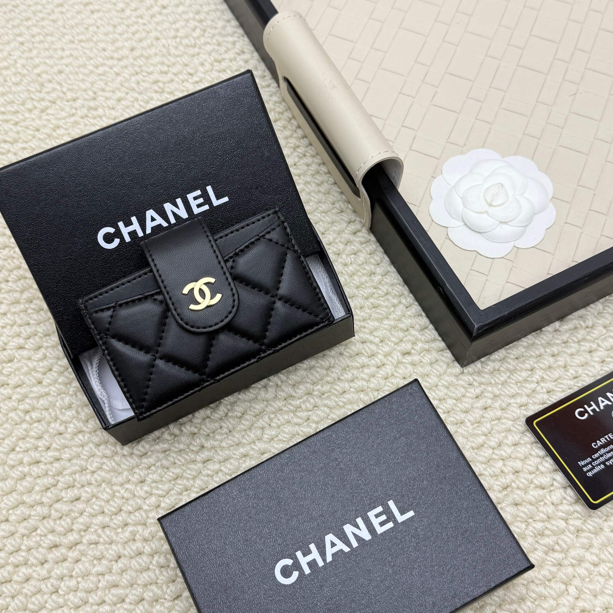 Chanel Card Holder Wallet AT600