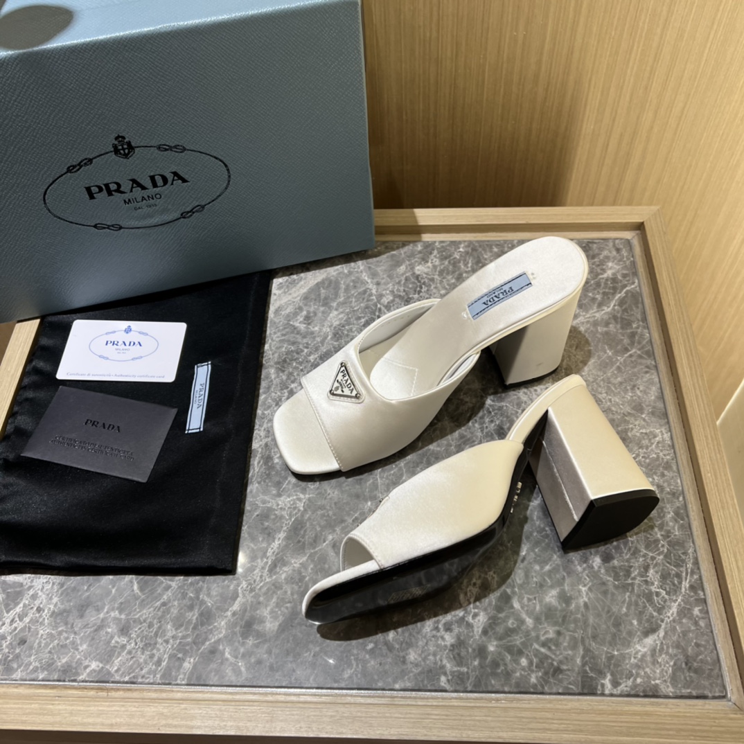 Prada shoes High heels 9CM sandal 005