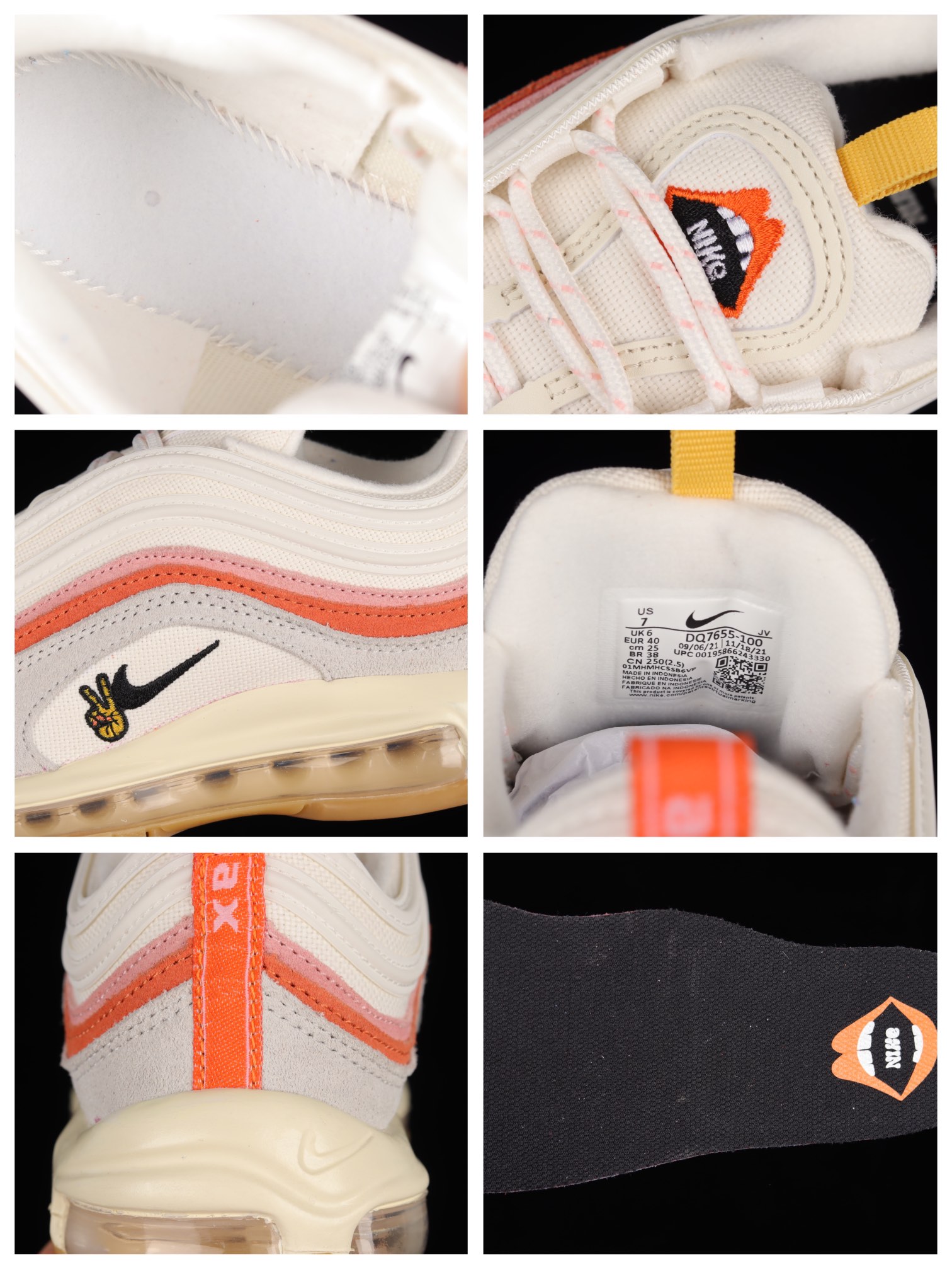 Nk Air Max 97 SE  Just Do It  DQ7655-100 XM062