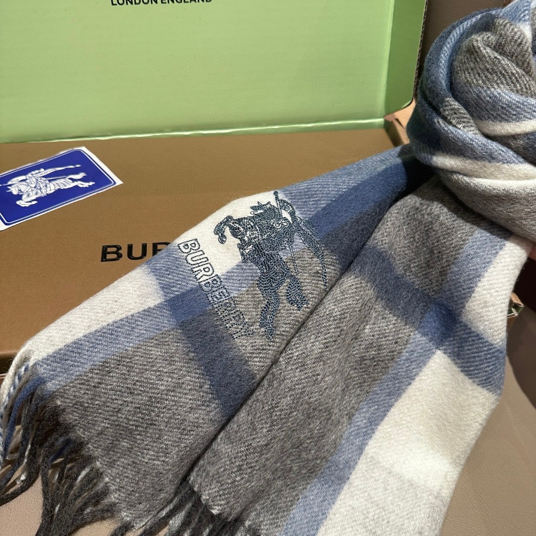 Burberry Scarf Classic Autumn/Winter Scarf 30*180cm Accessories