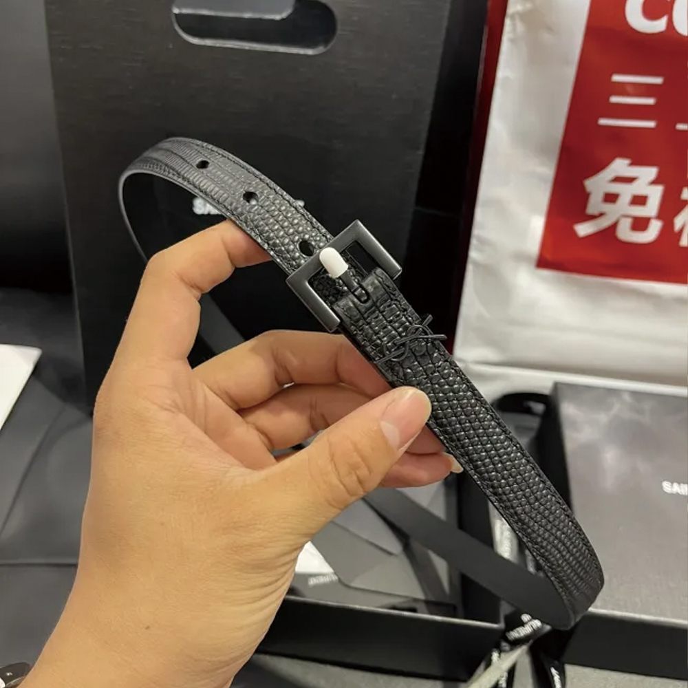 YSL Belt 008 22PJ081 2cm