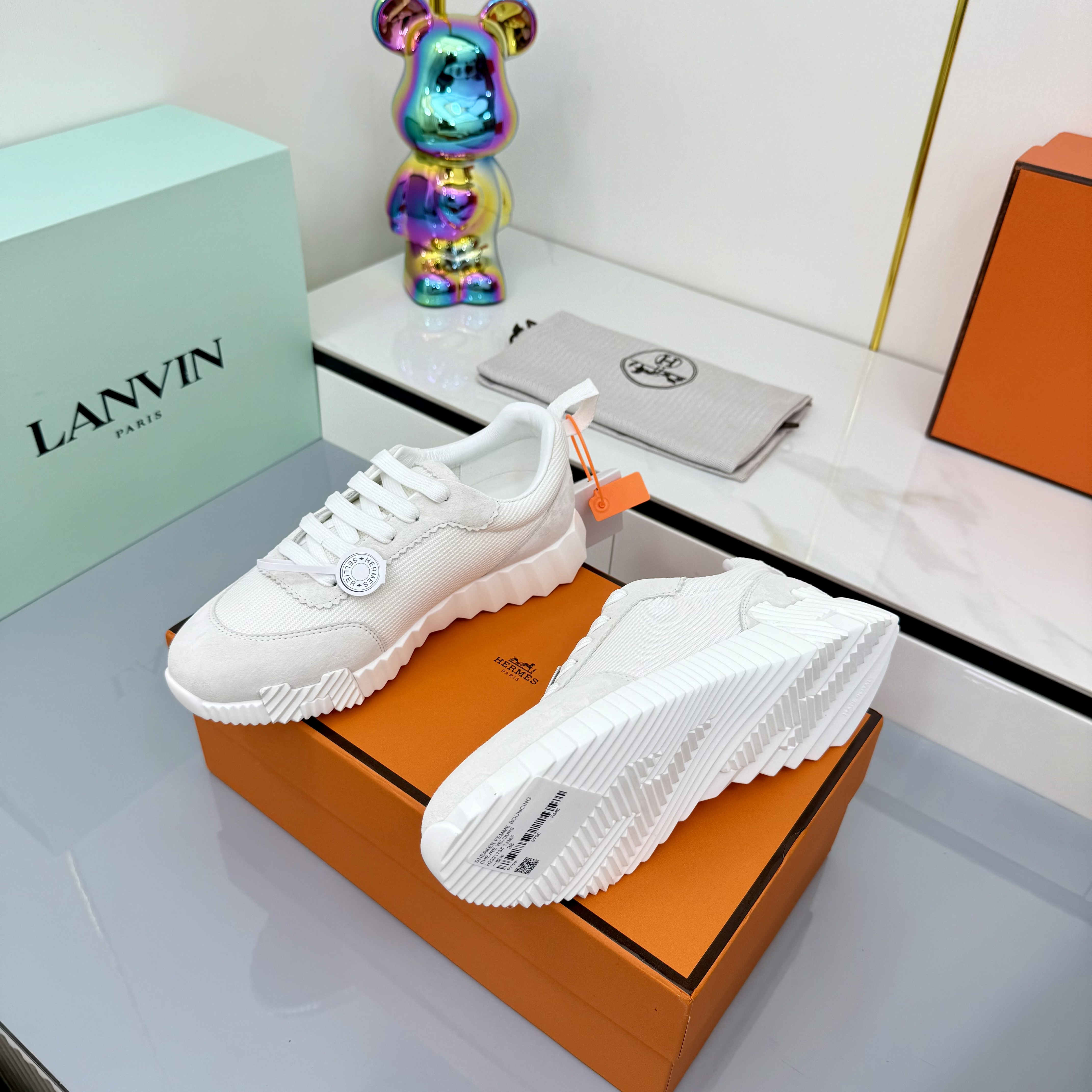 Hermes Shoes Casual Shoes TPU 3CM