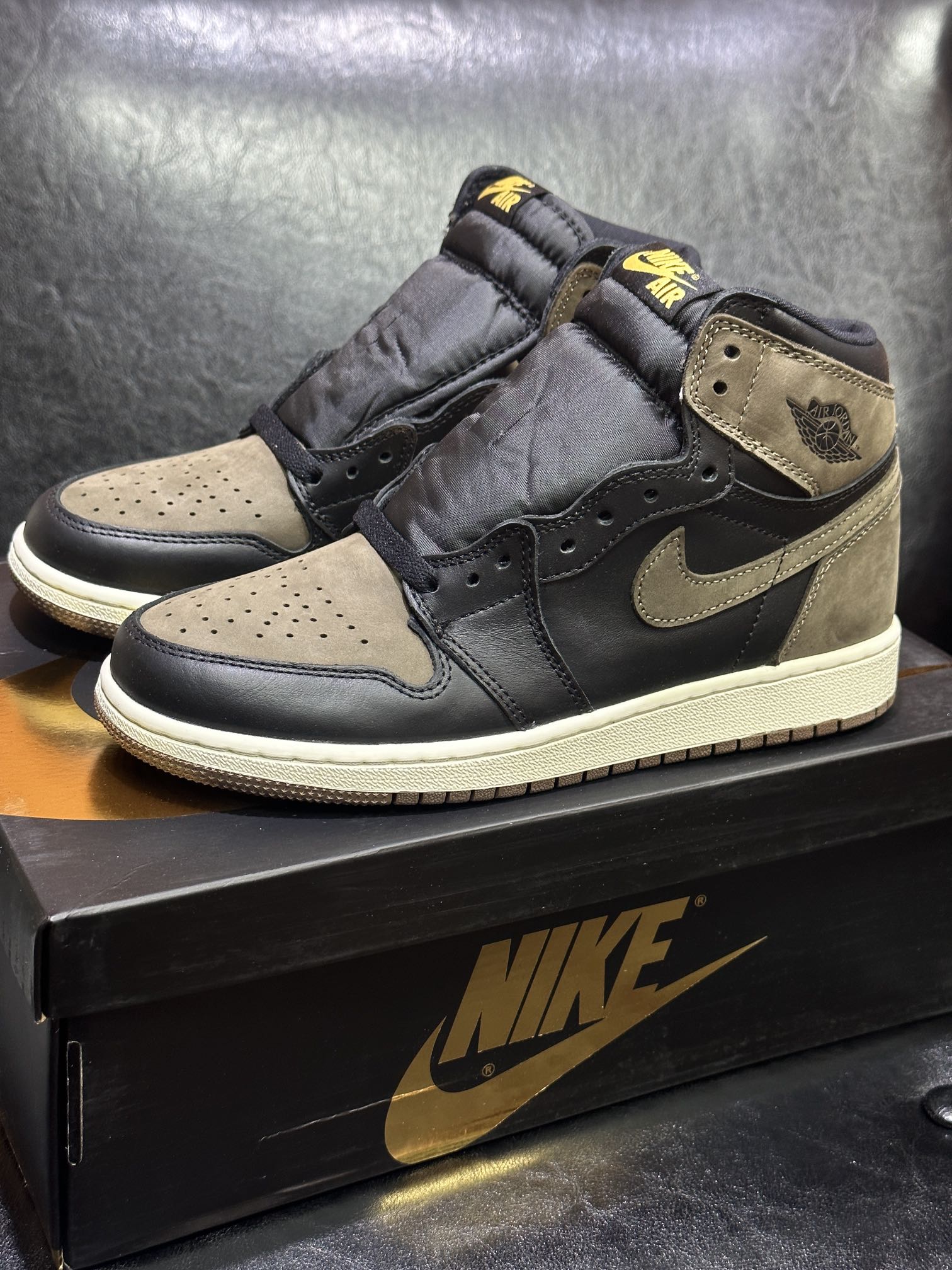 Jardan Sneakers Sports shoes Air Jordan 1 High OG “Midnight Navy