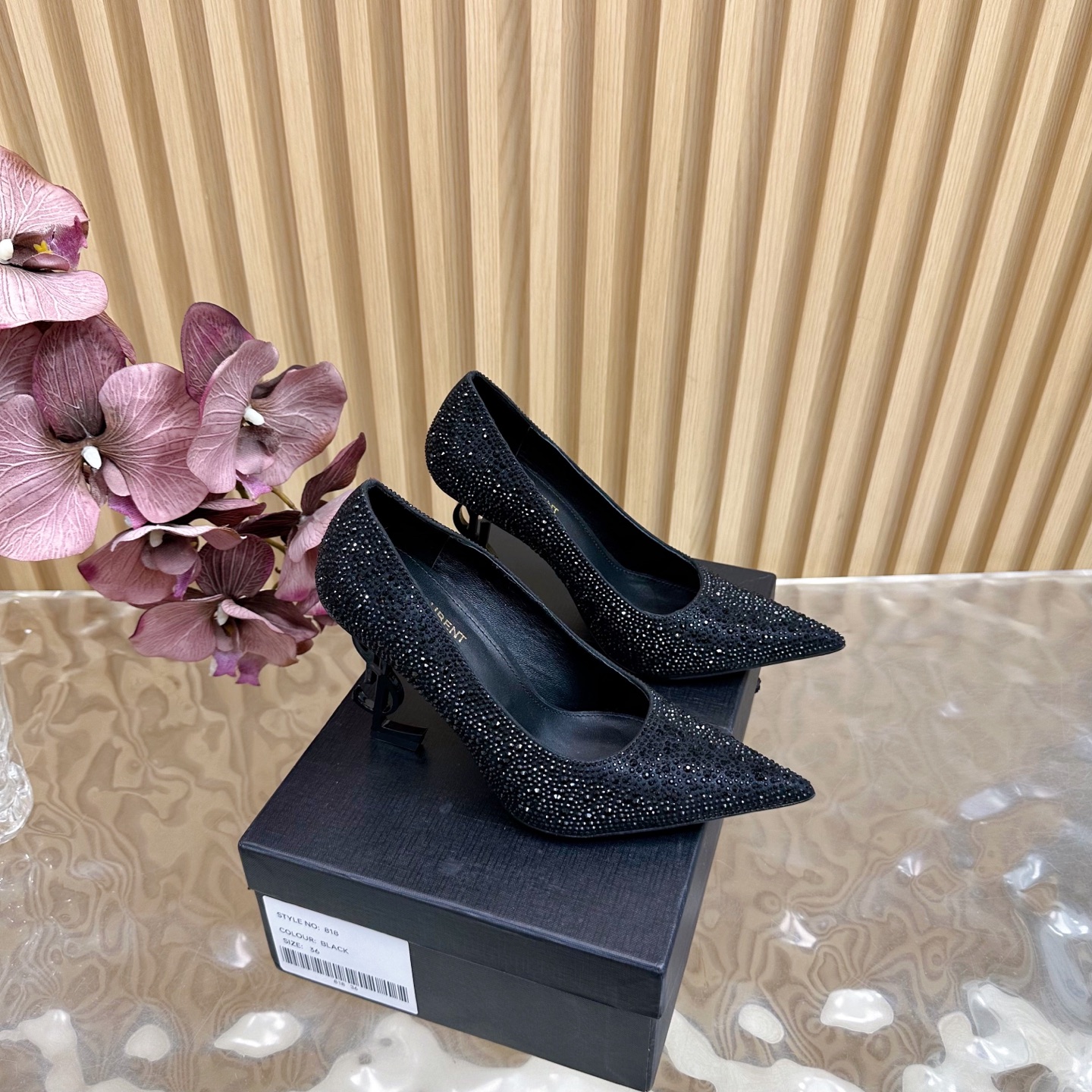 Saint Laurent Shoes Heels 10.5CM