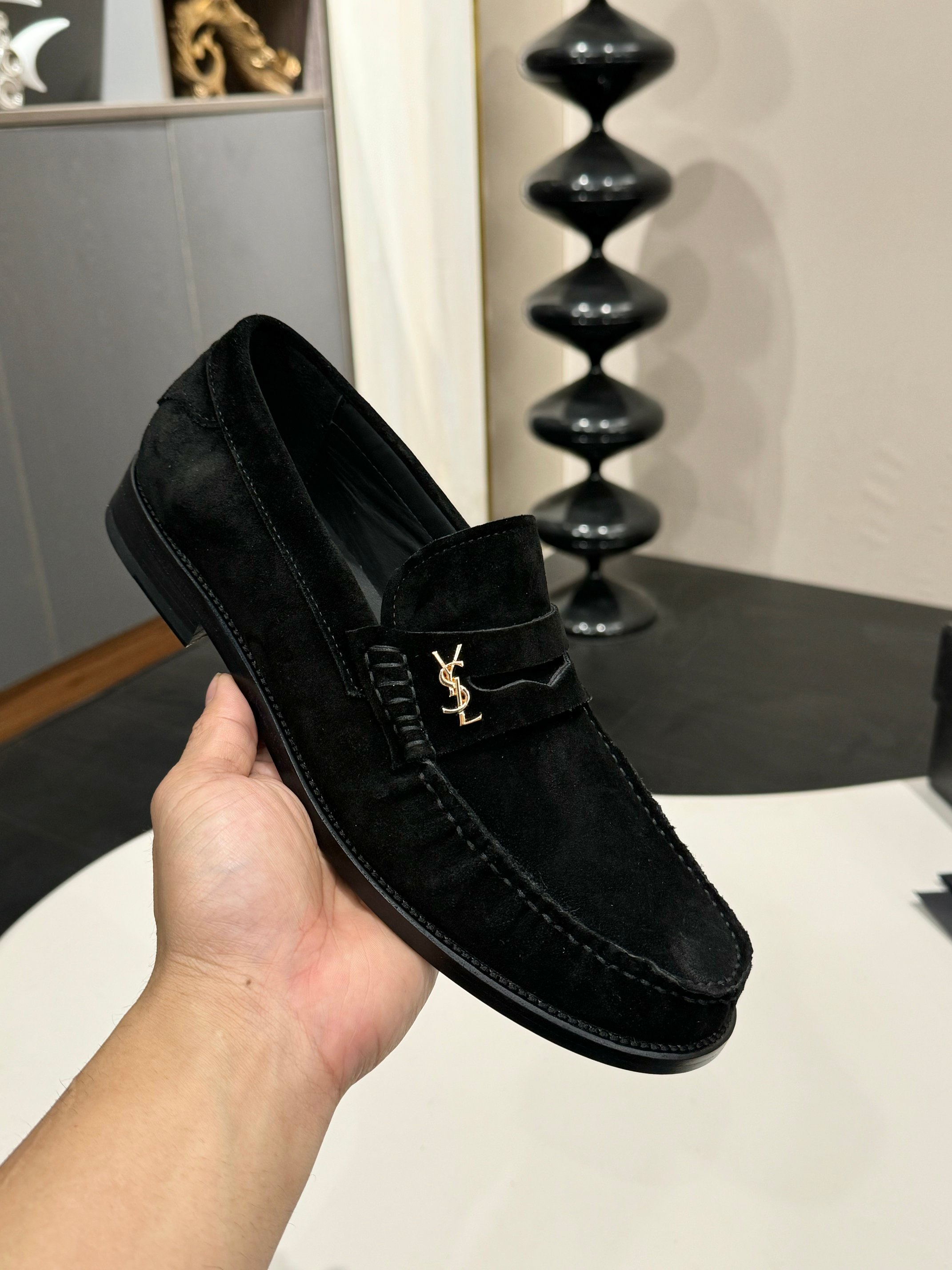 Saint Laurent ShoesLeather shoes