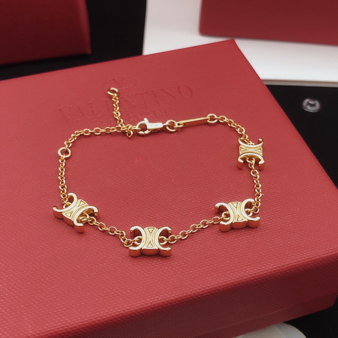 Celine Jewelry Bracelets Arc de Triomphe Design