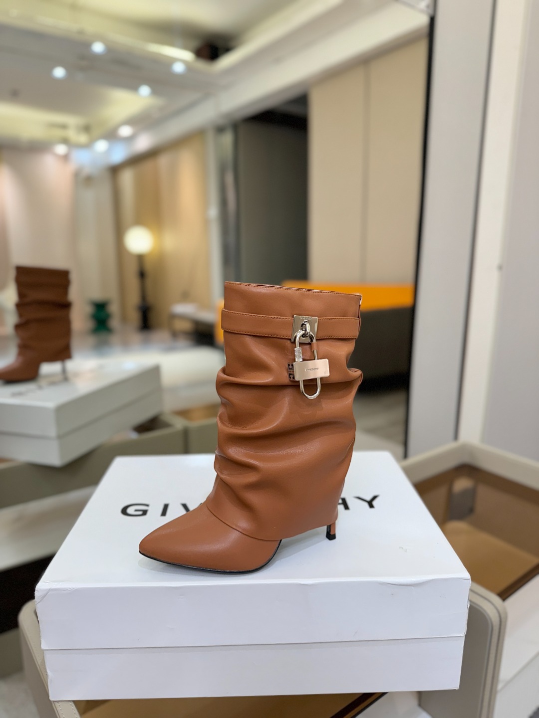 Givenchy Shoes Boots Cowhide