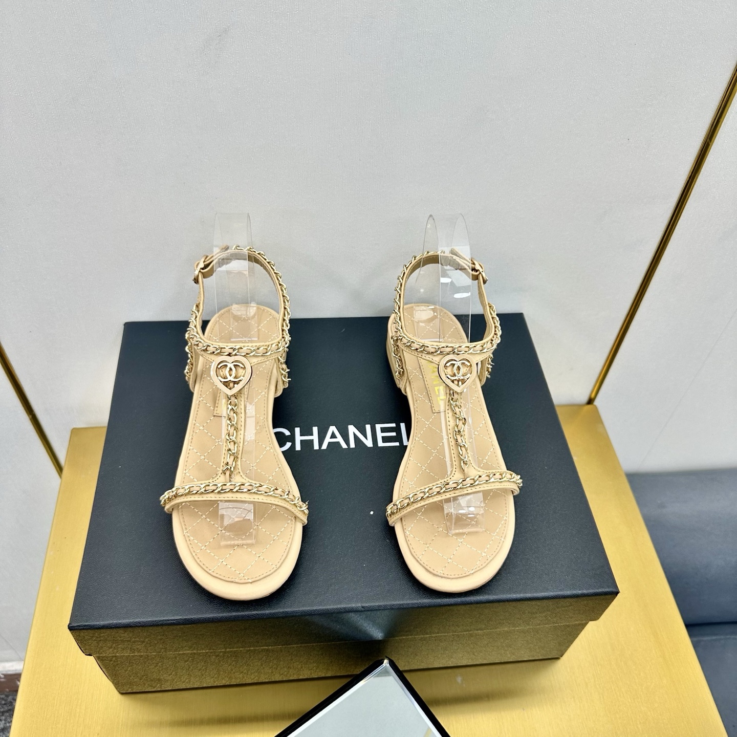 Chanel Shoes Chain love women's sandals