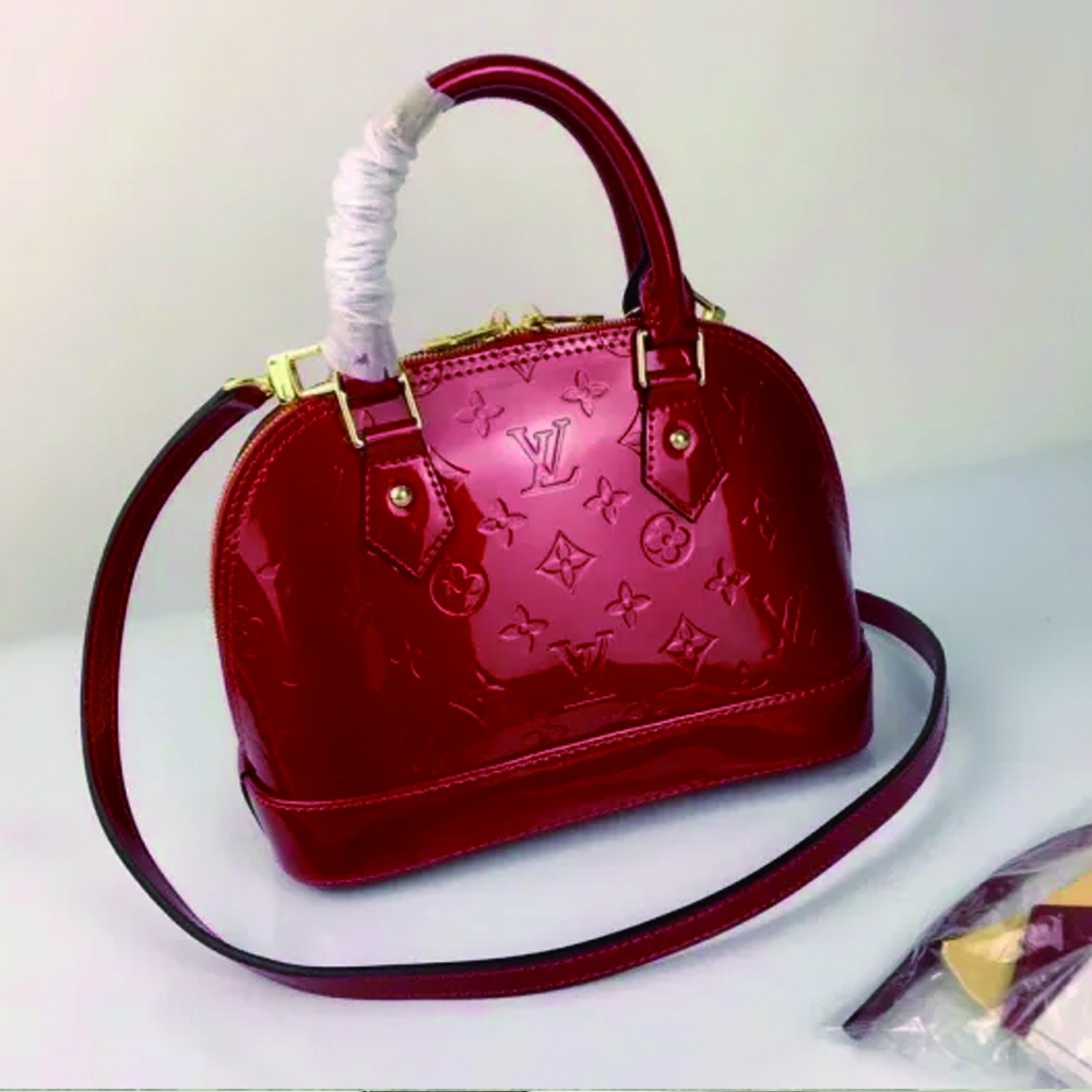 Louis Vuitton ALMA BB M91606 LM051 25cm