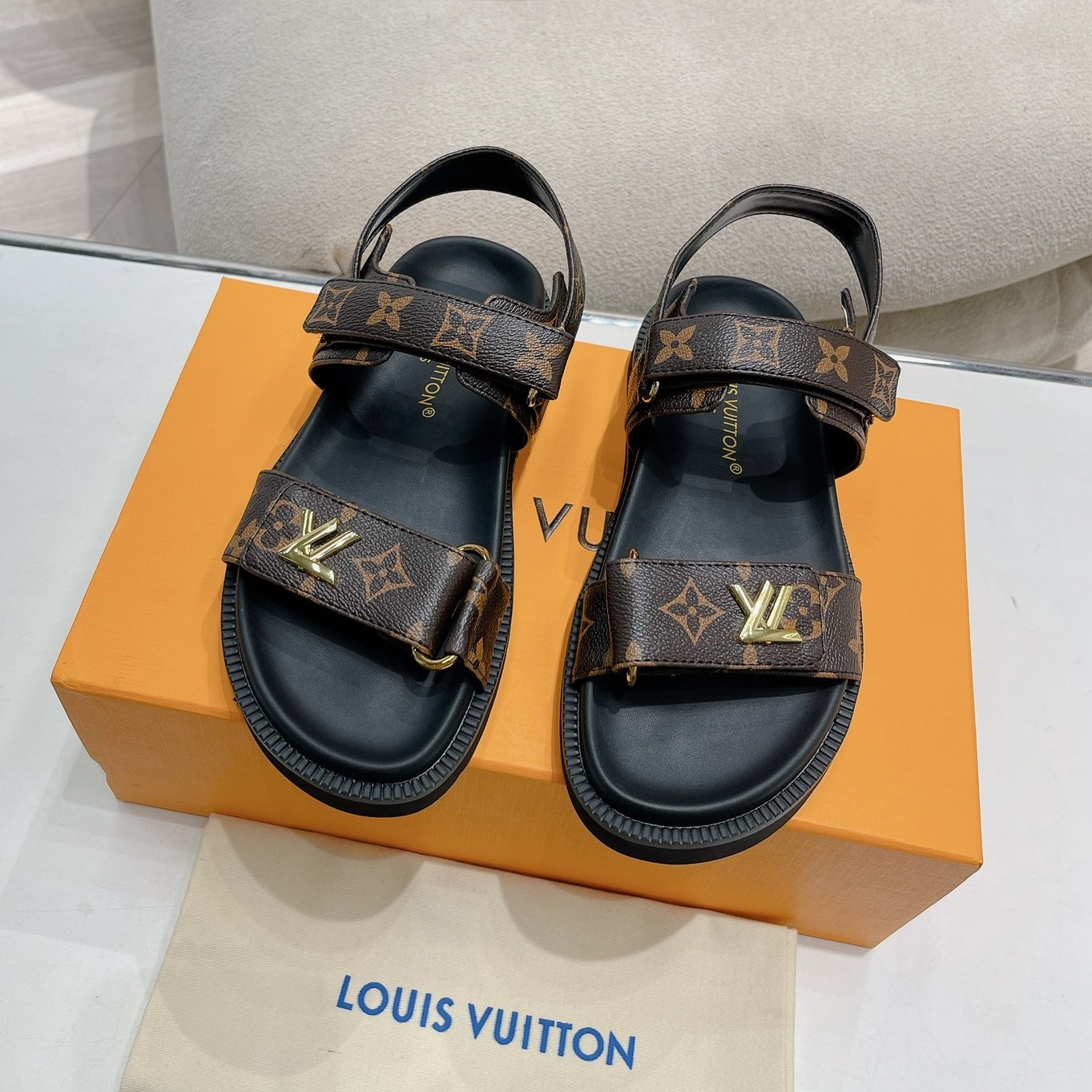Louis Vuitton Shoes women's sandals