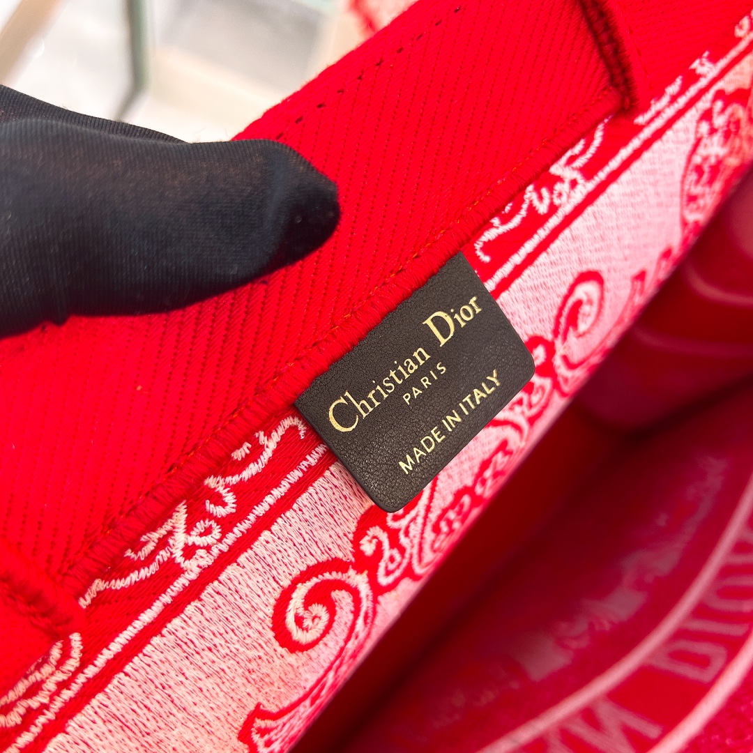 10A + top quality Large Dior Book Tote 1286 DLAM042 42cm