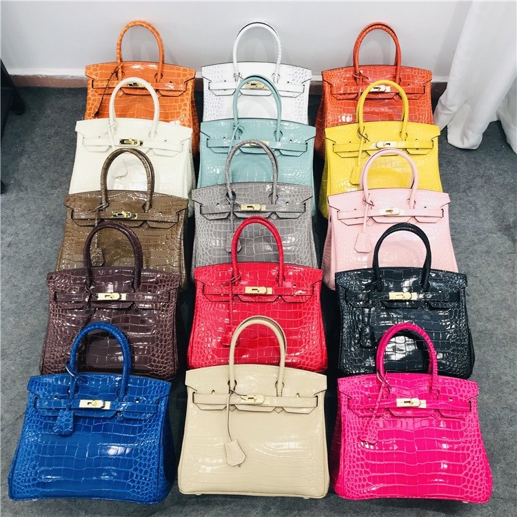 Hermes BIRKIN Crocodile print XYZ022042062 25-30-35cm