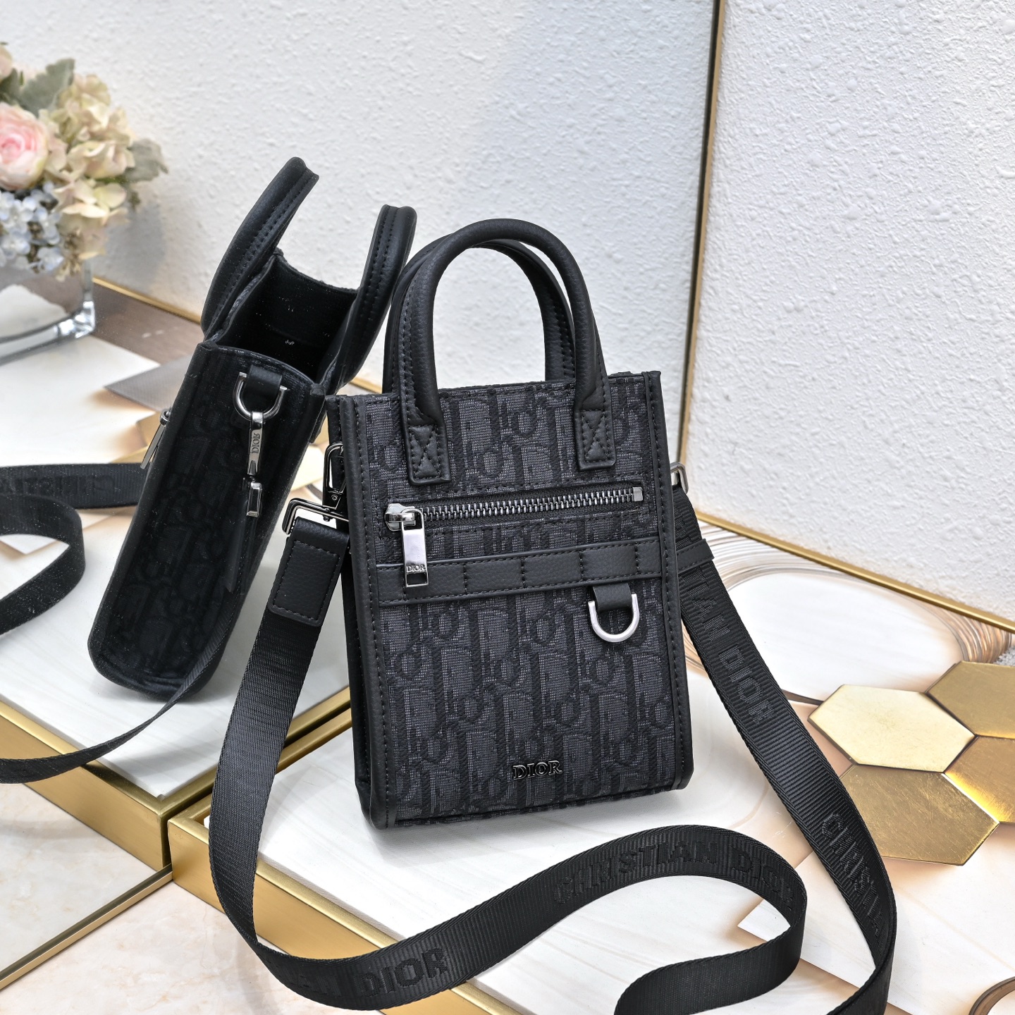 Dior Bag Cd Diamond Crossbody Bag 2017