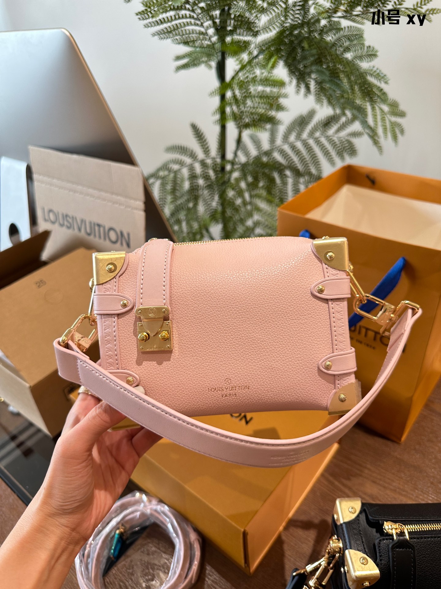 LV Side Trunk Bag 037 DB502 18cm