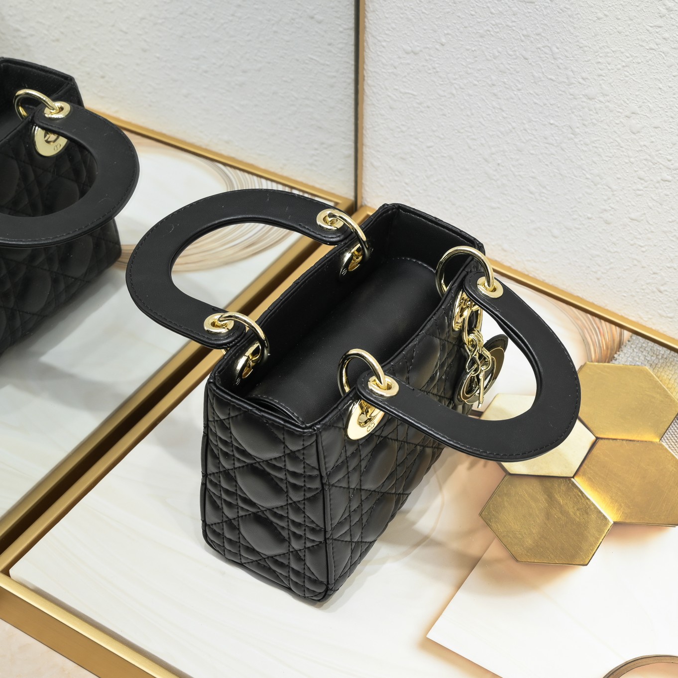 Dior Mini Lady Dior Bag 2077 XB051 17cm