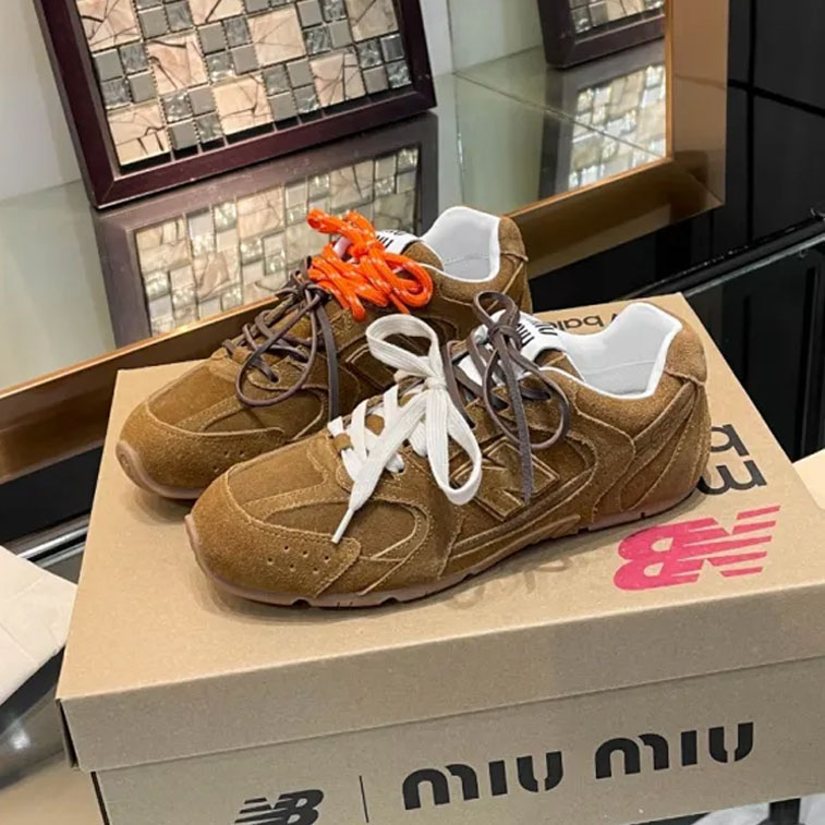 MiuMiu x New Balance 008 Casual shoes HL082