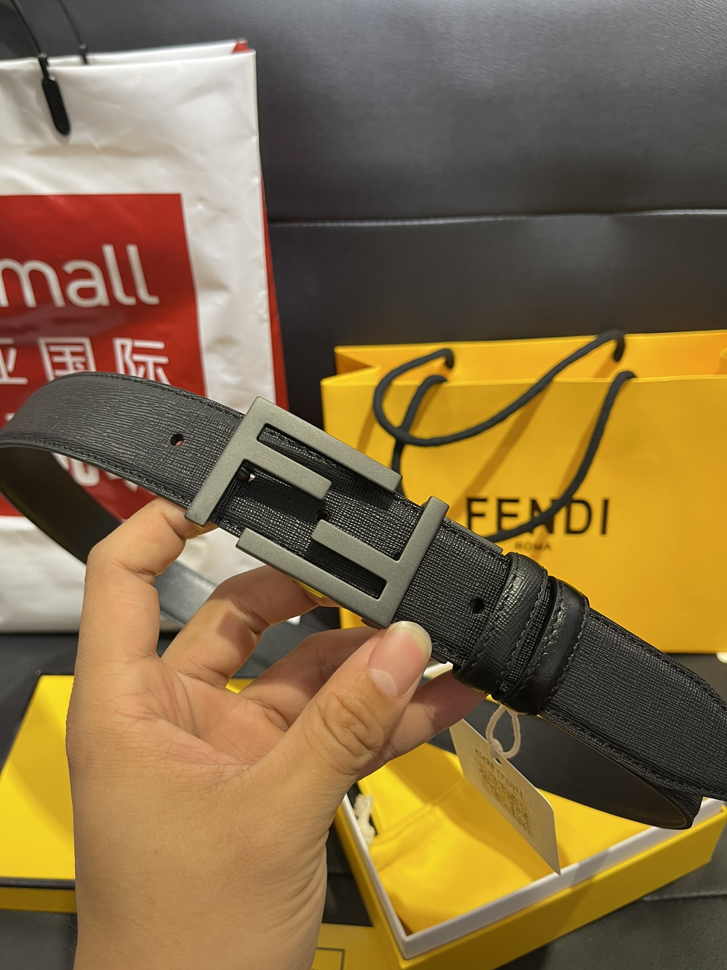 FENDI Belt 002 22PJ081 3.5cm