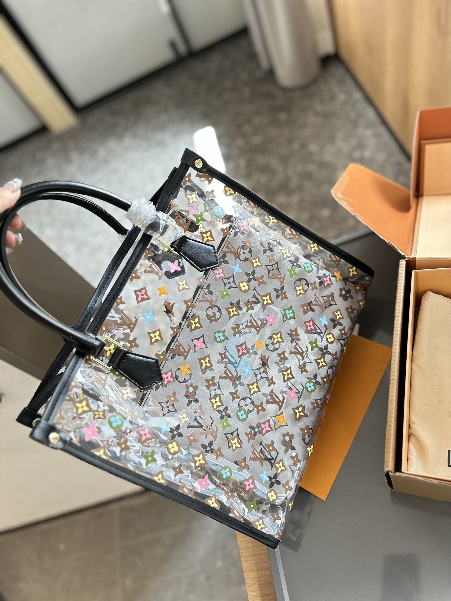 LV Keepall Bag 027 DB511 30cm