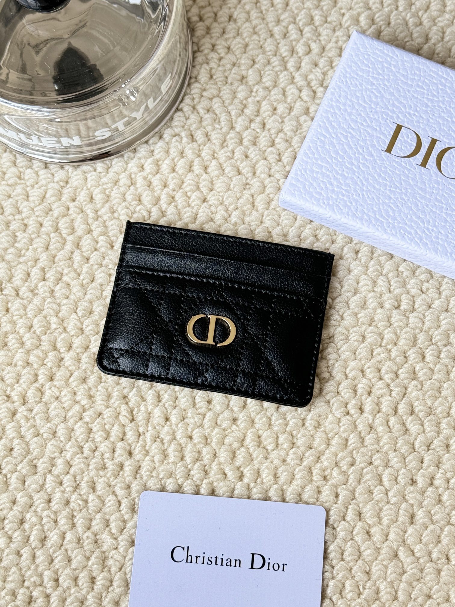 Dior Card Holder Wallet S5130